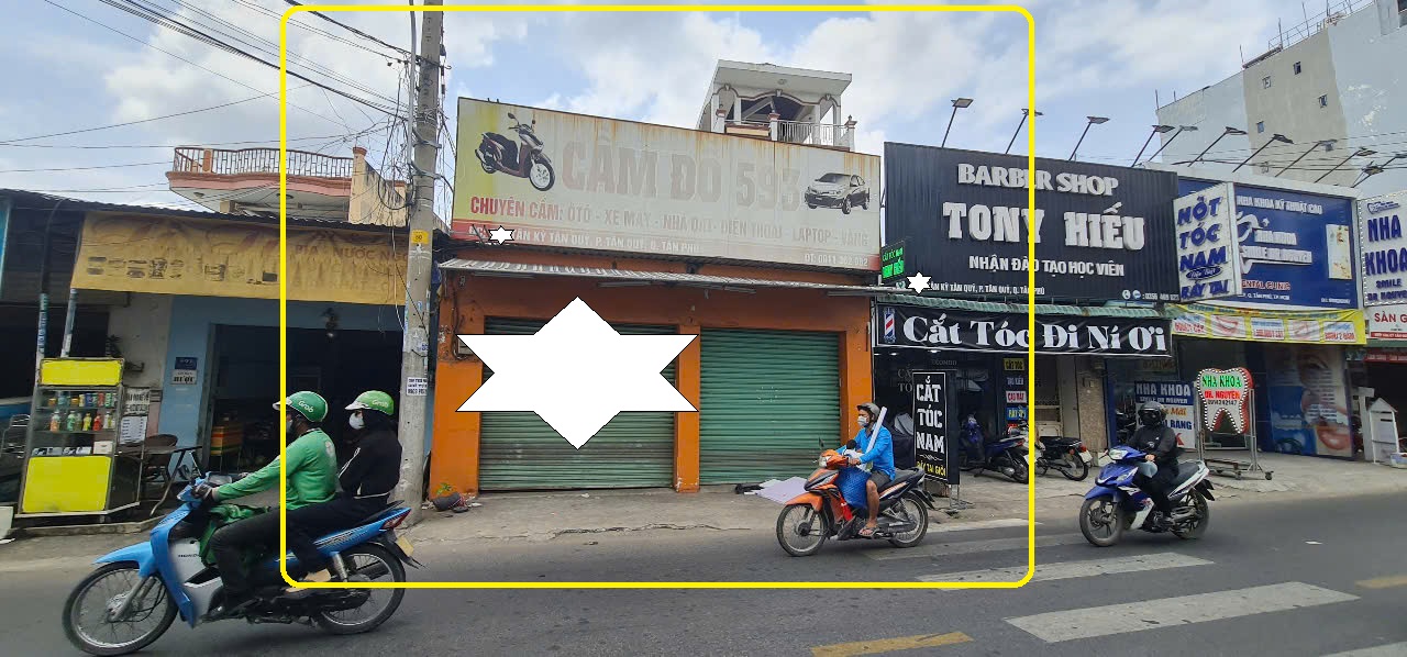 Cho thuê nhà Mặt Tiền Tân Kỳ Tân Quý 182m², 2Lầu - GẦN NGÃ TƯ AEON - Ảnh chính